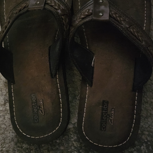 Clark's Collection Fenner Nerice Braided Leather Sandal - Picture 2 of 3